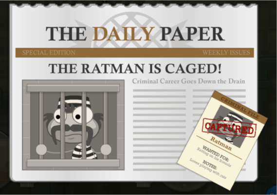 ratman caged