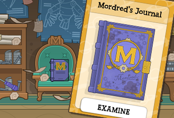 mordred's journal