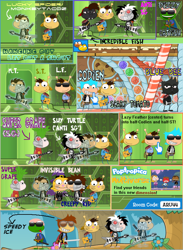 Hanging Out in ARU44 Hanging Out in ARU44