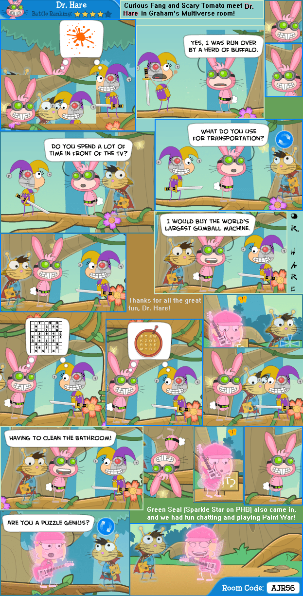 Met Dr. Hare Met Dr. Hare