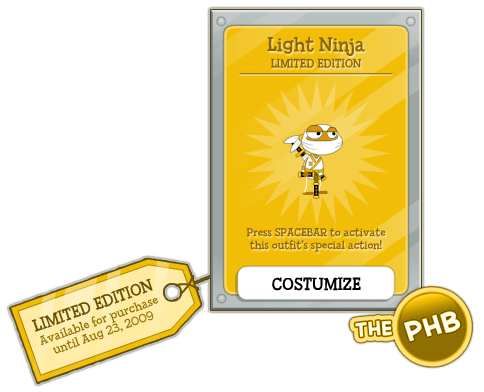 Limited Edition - Light Ninja 