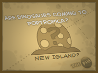 Webasaurs and new Islands?