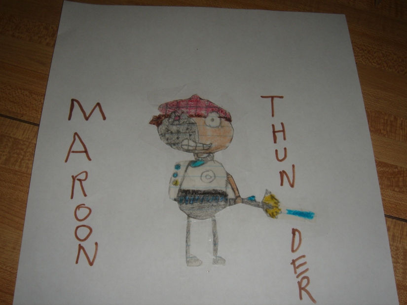 Maroon Thunder2