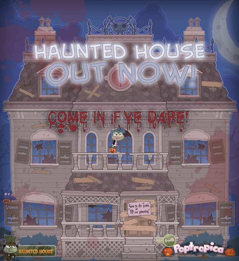 Haunted House Out Now!