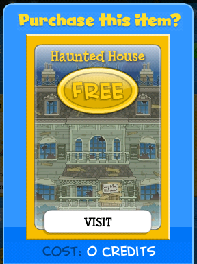 Free Haunted House