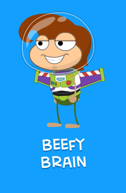 Buz Lightyear visits Poptropica