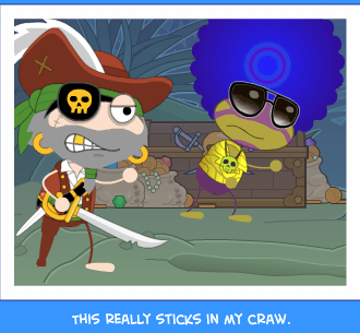 This really sticks in my craw.