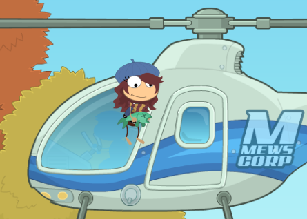 mews helicopter