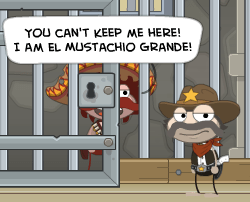 Wild West: Defeated!