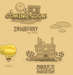 Charlie Zomberry Map