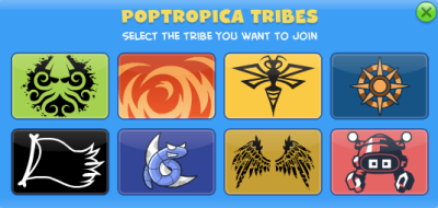 Select tribe