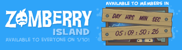Zomberry countdown
