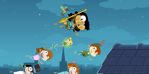 Peter Pan in Poptropica