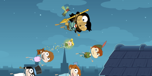 Peter Pan in Poptropica