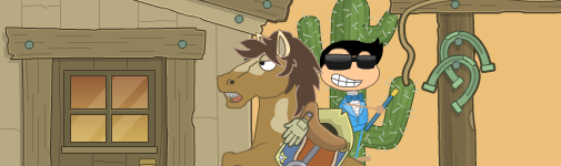 PSY in Poptropica