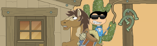 PSY in Poptropica