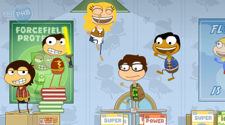 The Big Bang Theory in Poptropica