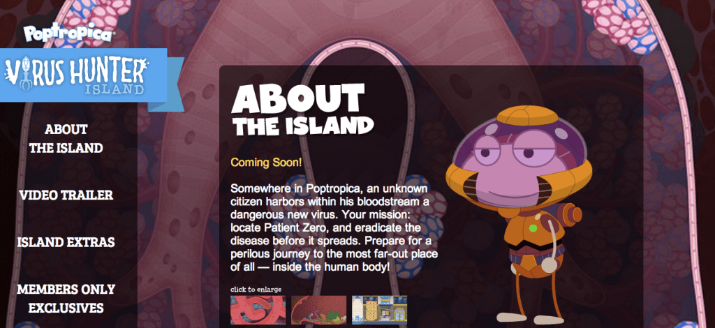 Virus Hunter newinfodesign