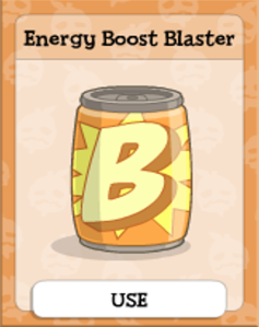Energy Boost Blaster