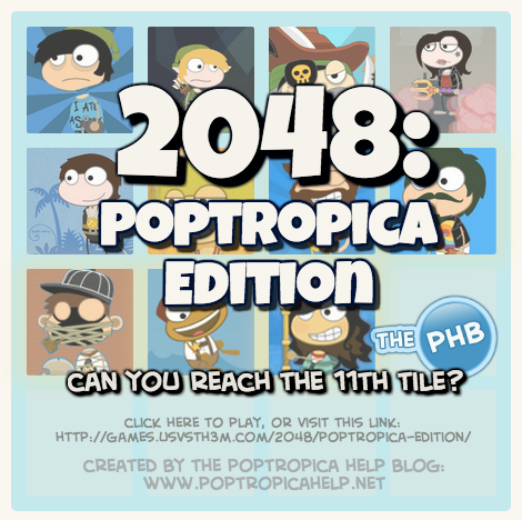 2048 Poptropica Edition
