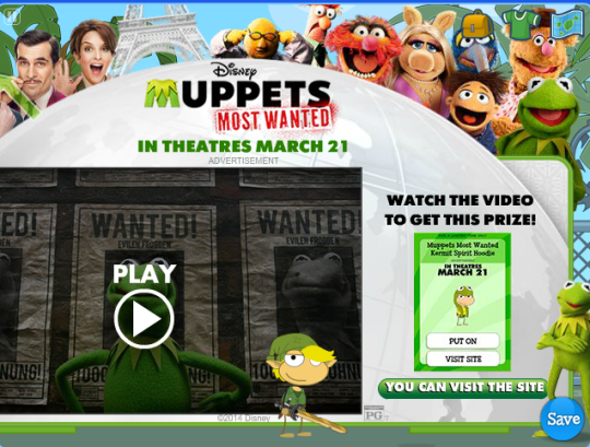 muppets ad