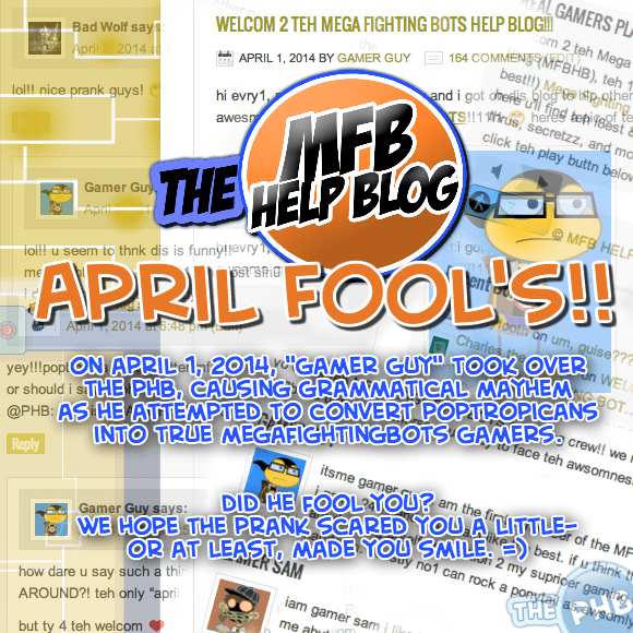 MFB April Fools