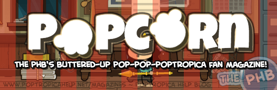 Popcorn banner