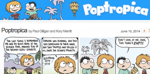 poptropica gocomics