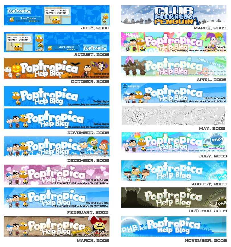 The_PHB__Header_Collection_by_Codien