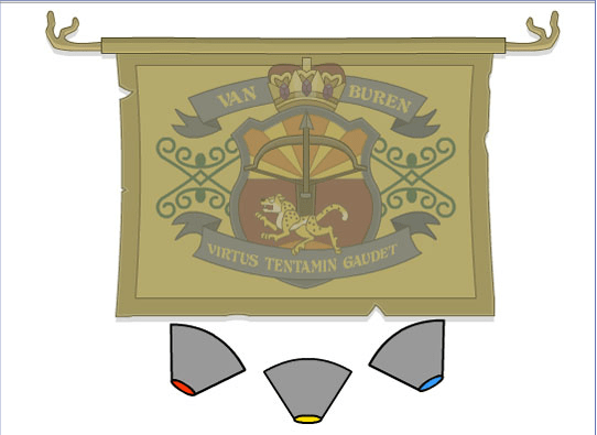 Motto: Strength rejoices in the challenge.