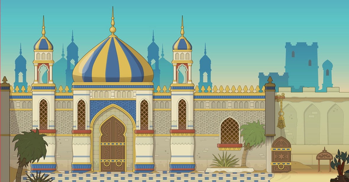 arabian nights palace