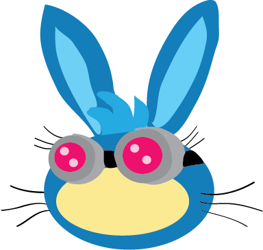 blue drhare icon