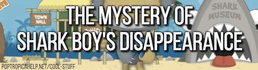 shark boy mystery