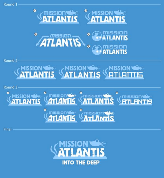 mission atlantis logos