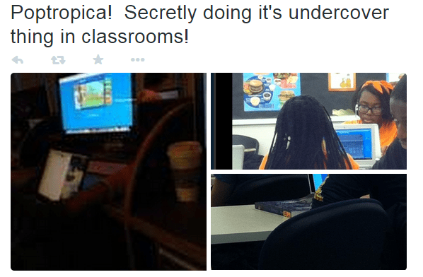 poptropica in class