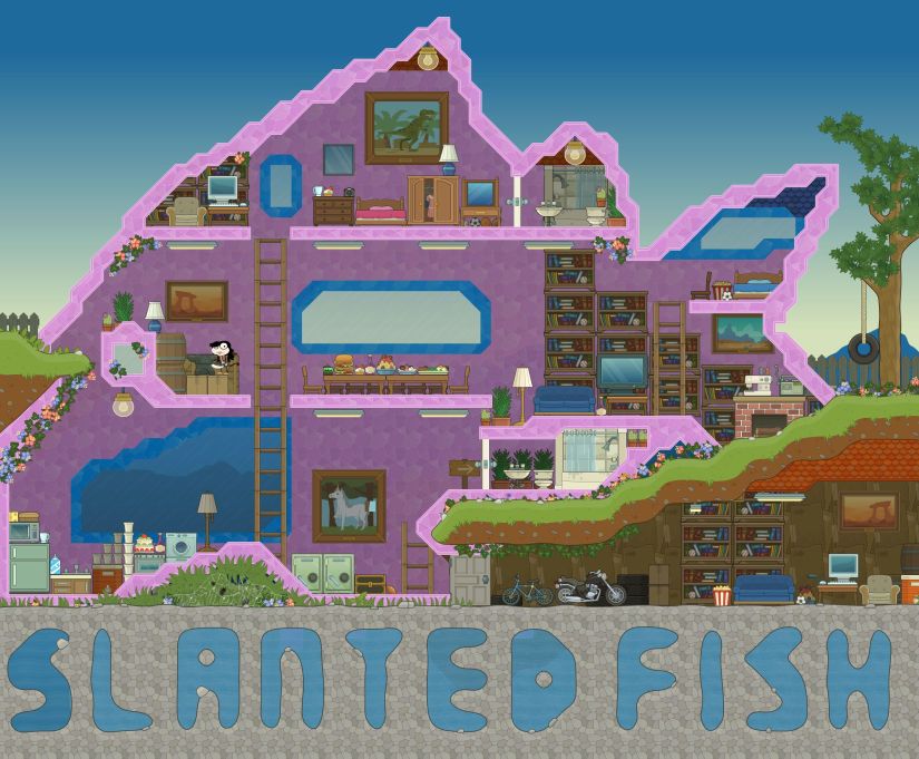 Slanted Fish Dream Home: touring Slanted Fishโs Land! โ ๐๏ธ Poptropica Help Blog ๐บ๏ธ