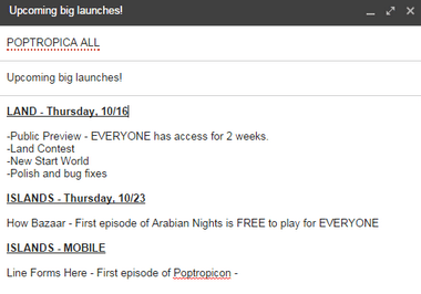 upcoming big launches