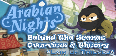 BTS - Arabian Nights 2