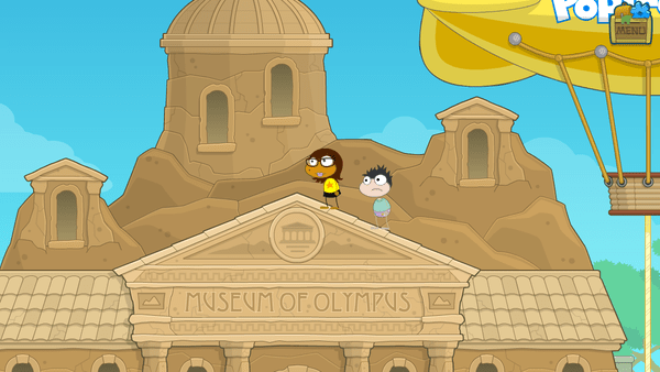 jorge on myth island