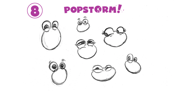 popstorm happy eyes