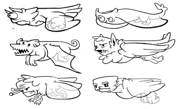 rejected alien designs