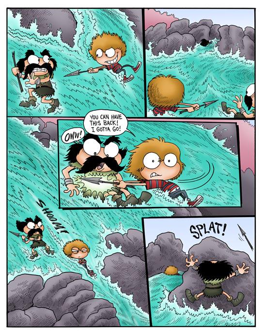 popcomic oliver water