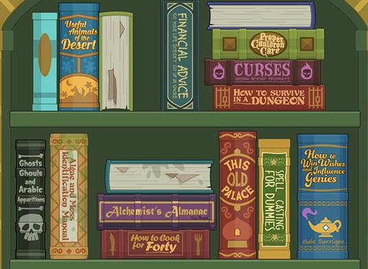 arabian nights concept art