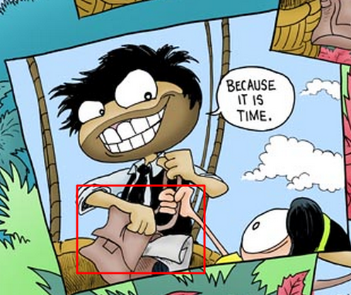 The Missing Link: Octavian's secret – 🏝️ Poptropica Help Blog 🗺️