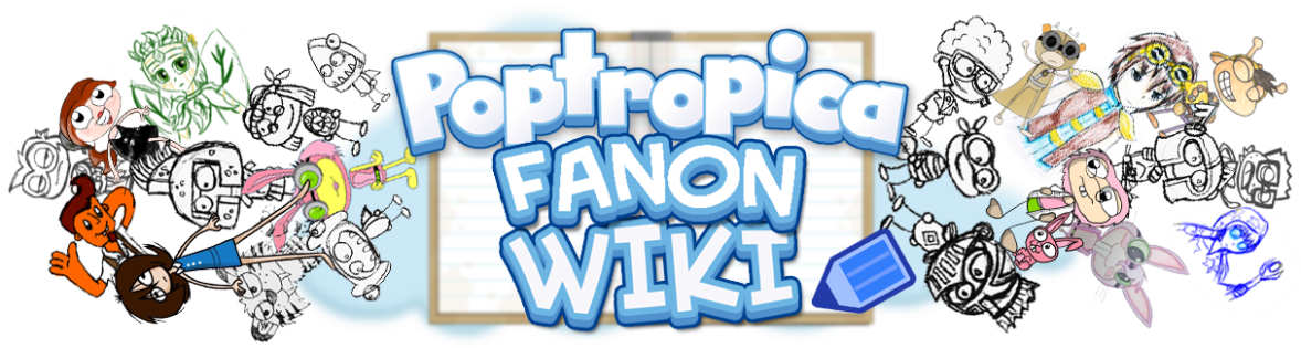 Poptropica Fanon Wiki Logo