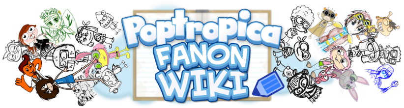 Poptropica Fanon Wiki Logo