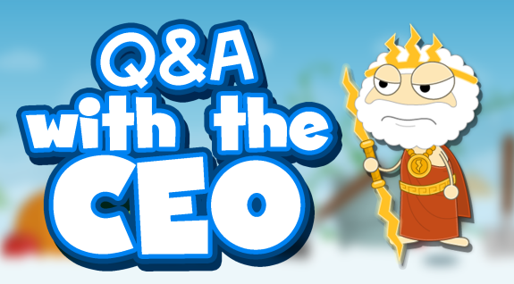 Q&A with the CEO