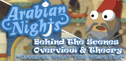 BTS - Arabian Nights 3