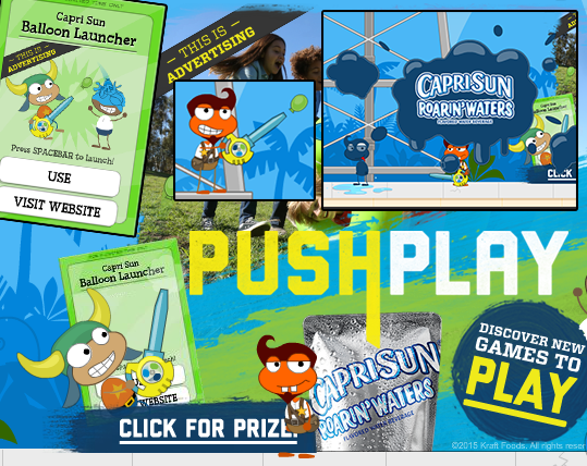 caprisun pushplay ad