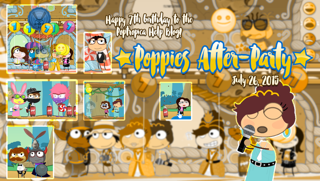 Poppies 2015 afterparty